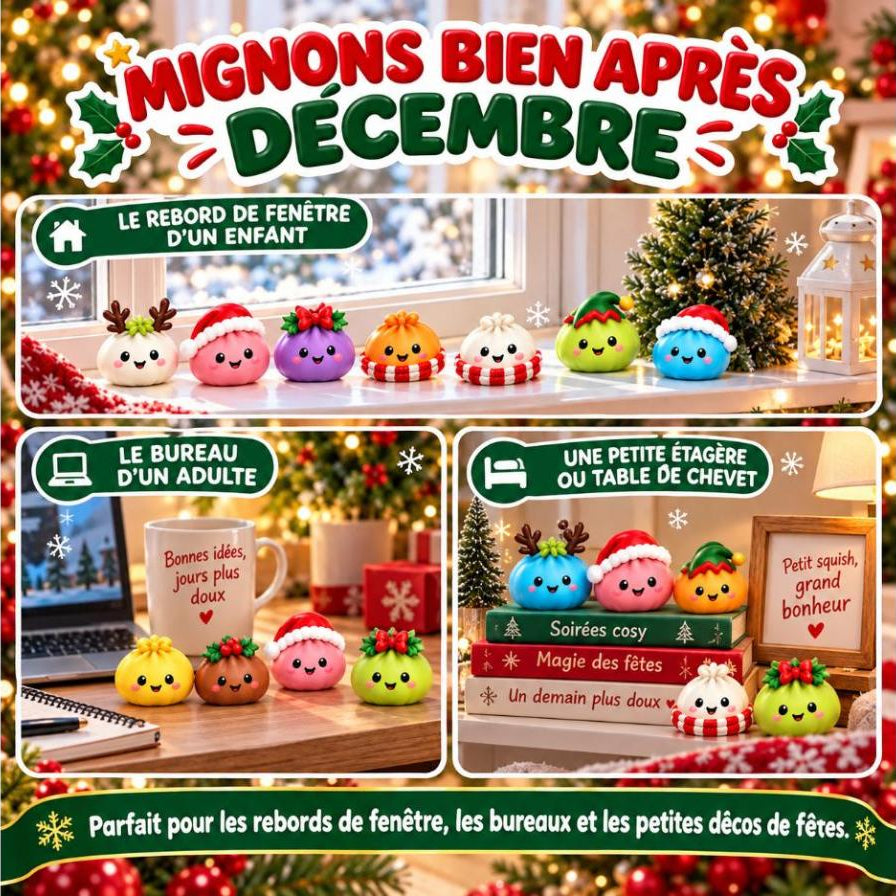 Calendrier de l'Avent Dumplings Beaux Cadeaux