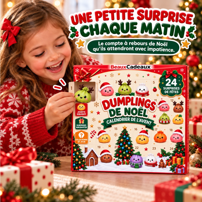 Calendrier de l'Avent Dumplings Beaux Cadeaux