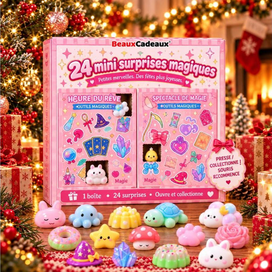 Un cadeau, 24 petites surprises à attendre avec impatience