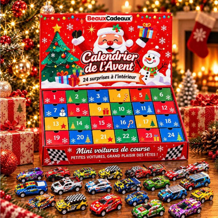 Un cadeau, 24 petites surprises à attendre avec impatience