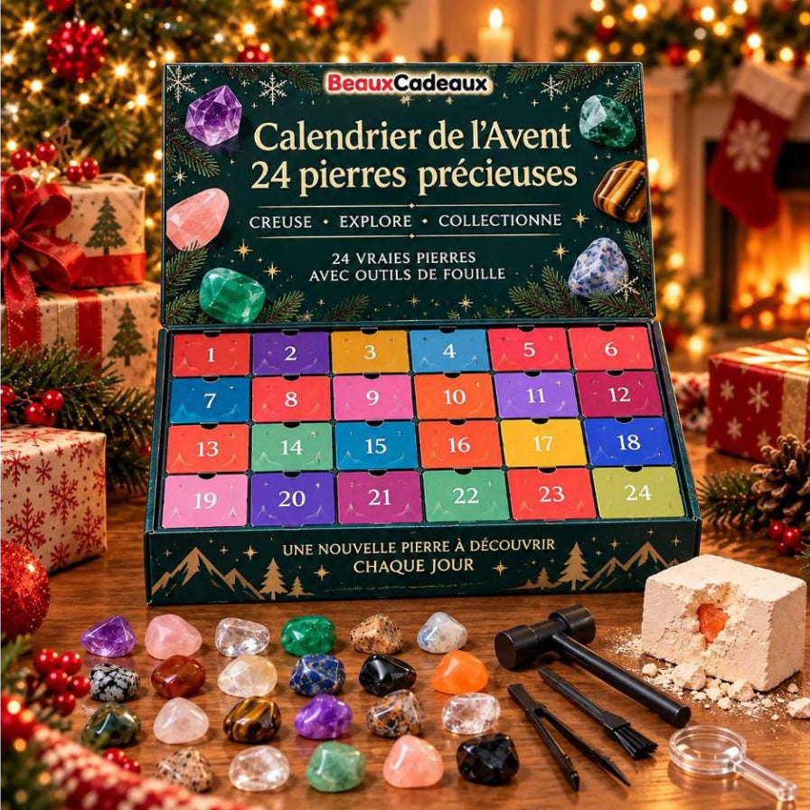 Un cadeau, 24 petites surprises à attendre avec impatience