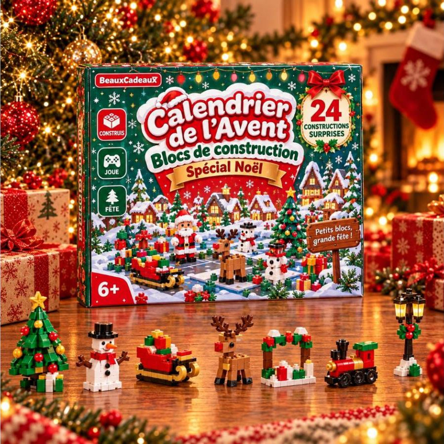 Un cadeau, 24 petites surprises à attendre avec impatience