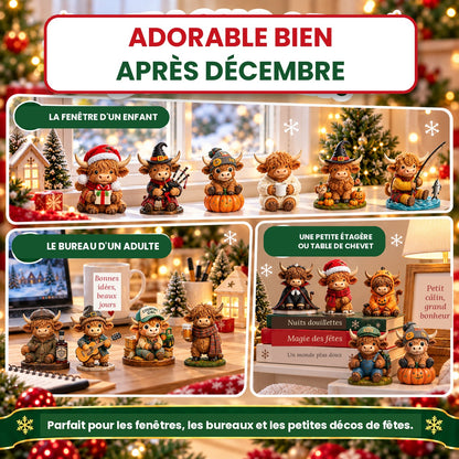 Calendrier de l'Avent Vaches des Highlands 2026 Beaux Cadeaux