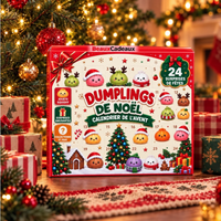 Calendrier de l'Avent Dumplings Beaux Cadeaux